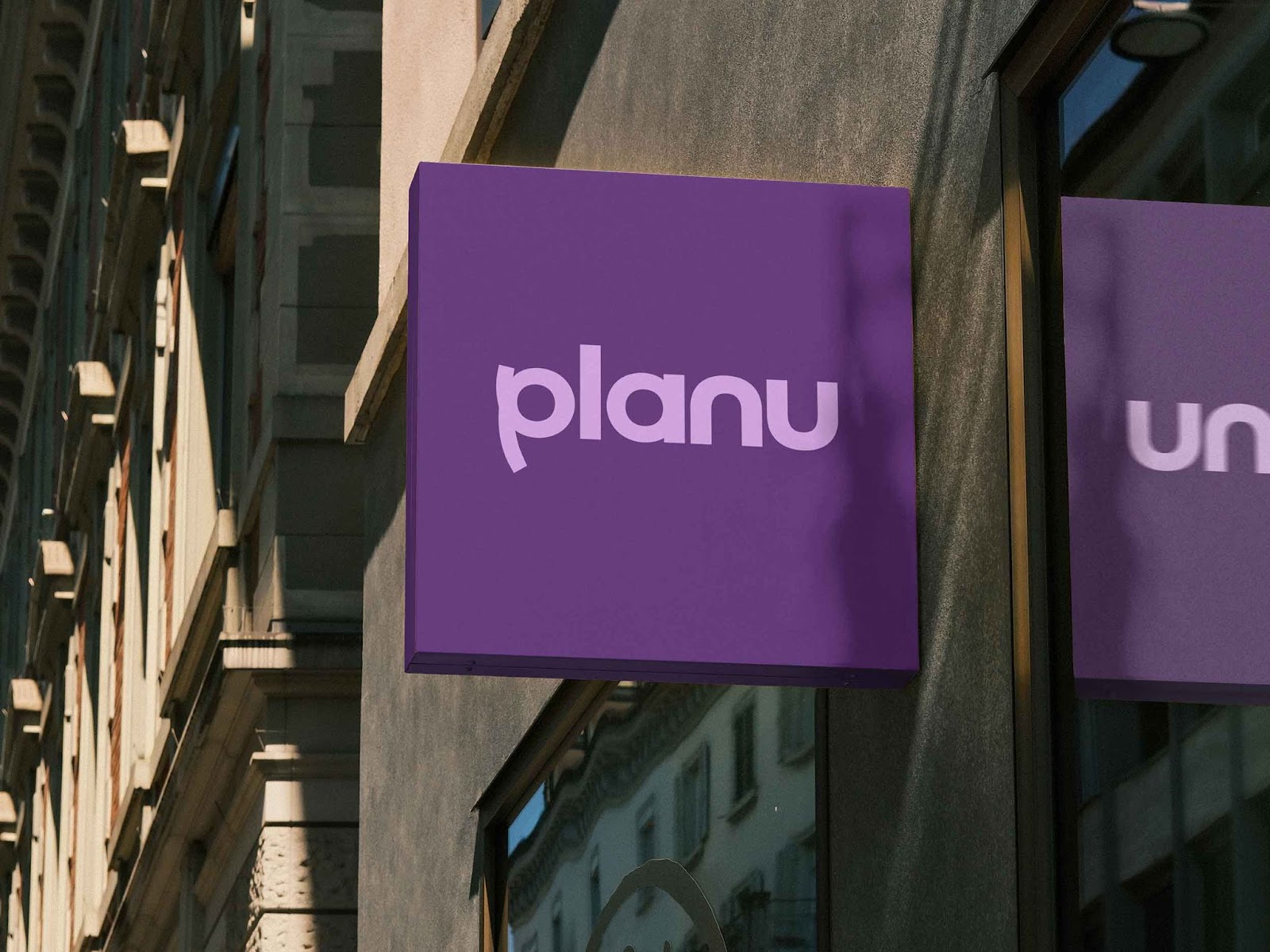 Artifact from the Branding for Planu: Rethinking Social Calendar Apps article on Abduzeedo