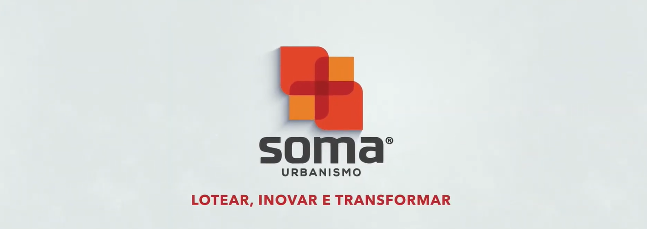 Imagem de slogan de 2022 da Soma Urbanismo.
