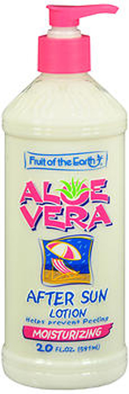 Fruit Of The Earth Aloe Vera After Sun Lotion - 20 Oz