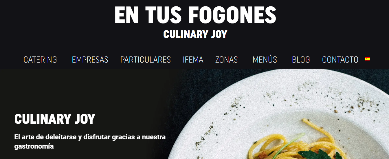 Soluciones de catering para eventos en España para fiestas privadas.
