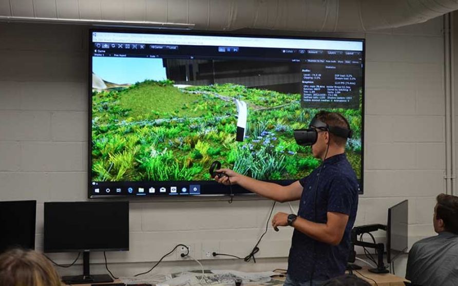 استفاده از VR برای معماری