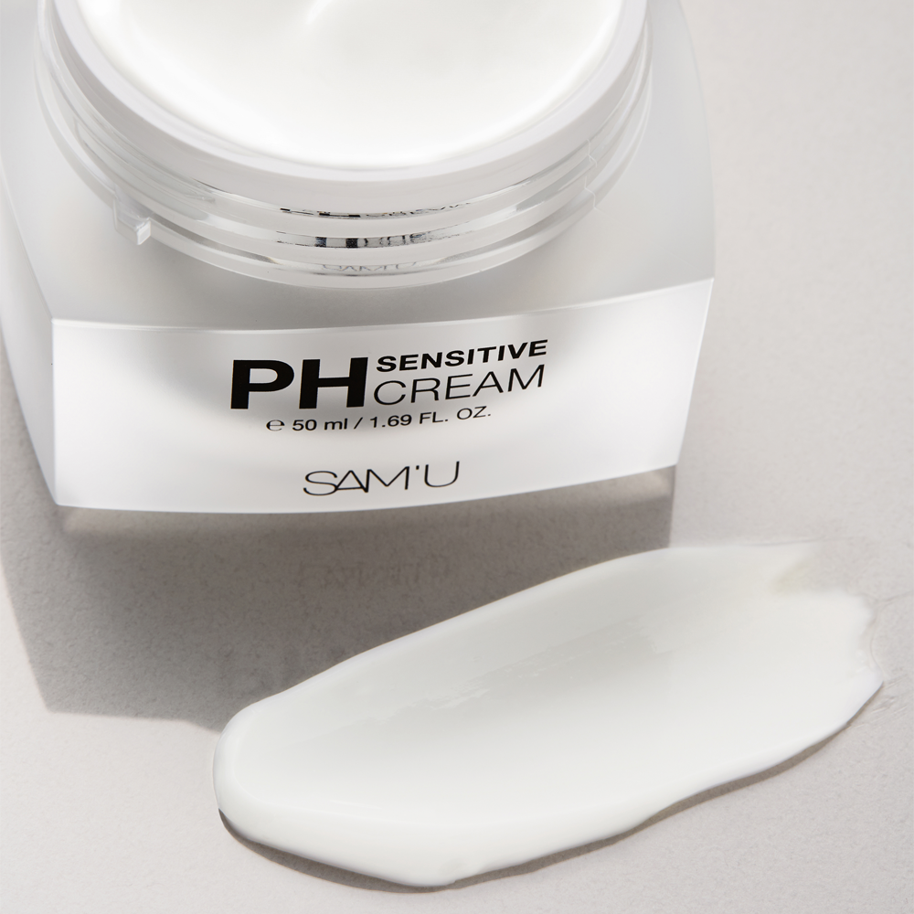 Dưỡng Ẩm Và Làm Sáng Da Mặt SAM’U pH Sensitive Cream