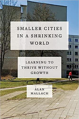 Smaller Cities in a Shrinking World book cover