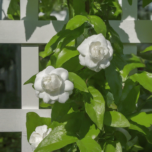 Growing Luscious Rose Jasmine (Jasminum sambac 'Grand Duke of Tuscany')