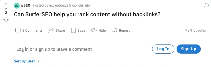 серфер SEO вход
