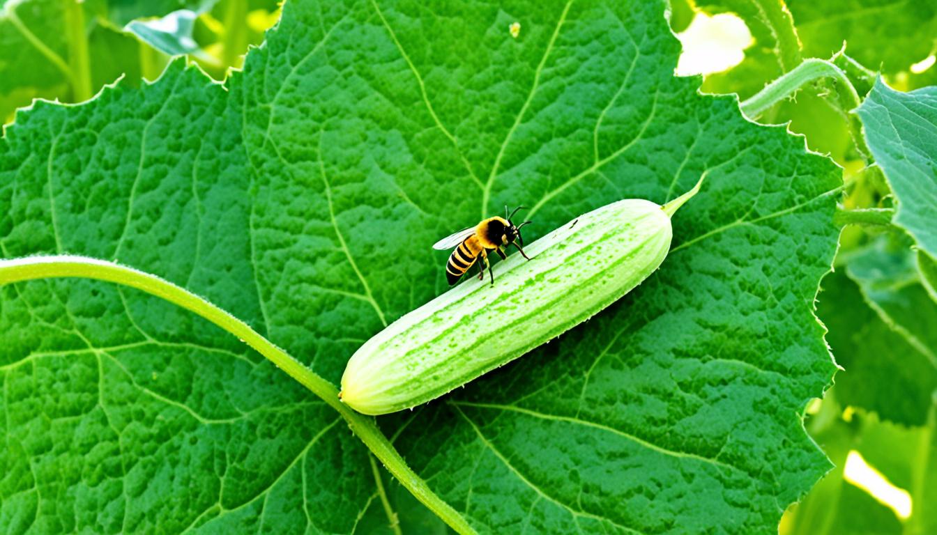 Cucumber pollination