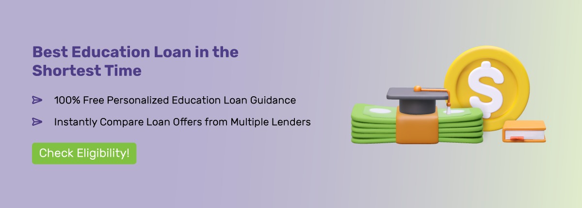 Best Education Loan in Shortest Time