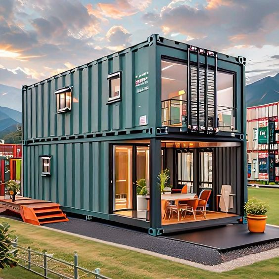 container house interior