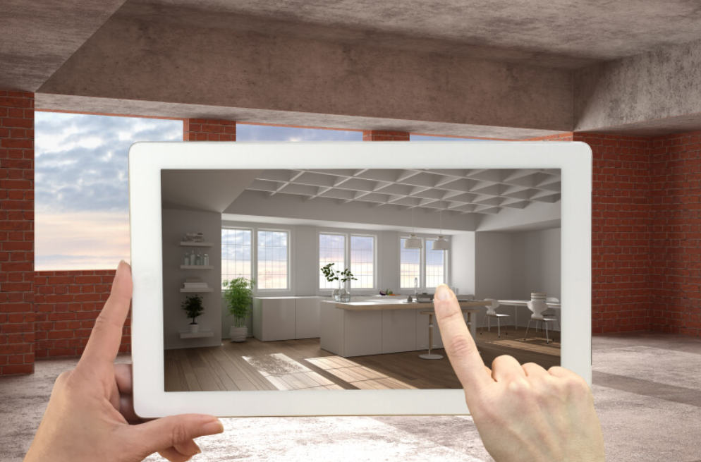 augmented reality - interior design 