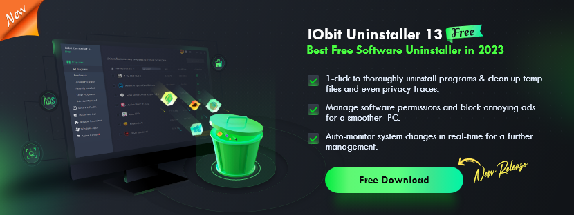 IObit Uninstaller 13_Banner