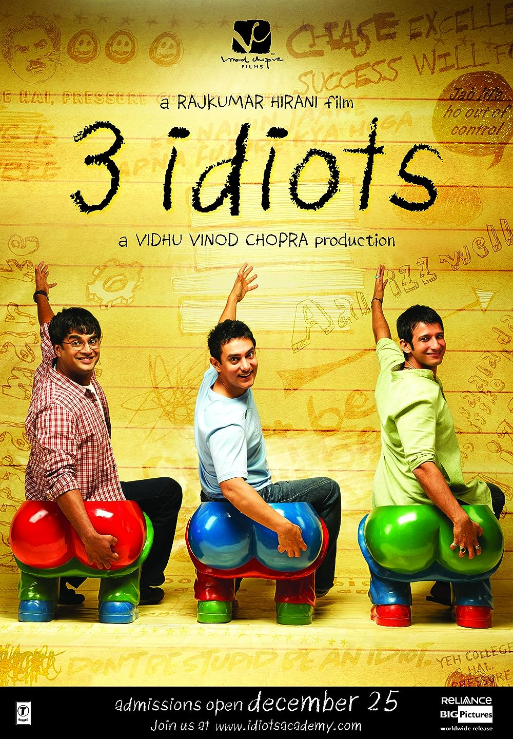 3 Idiots- epic movie film