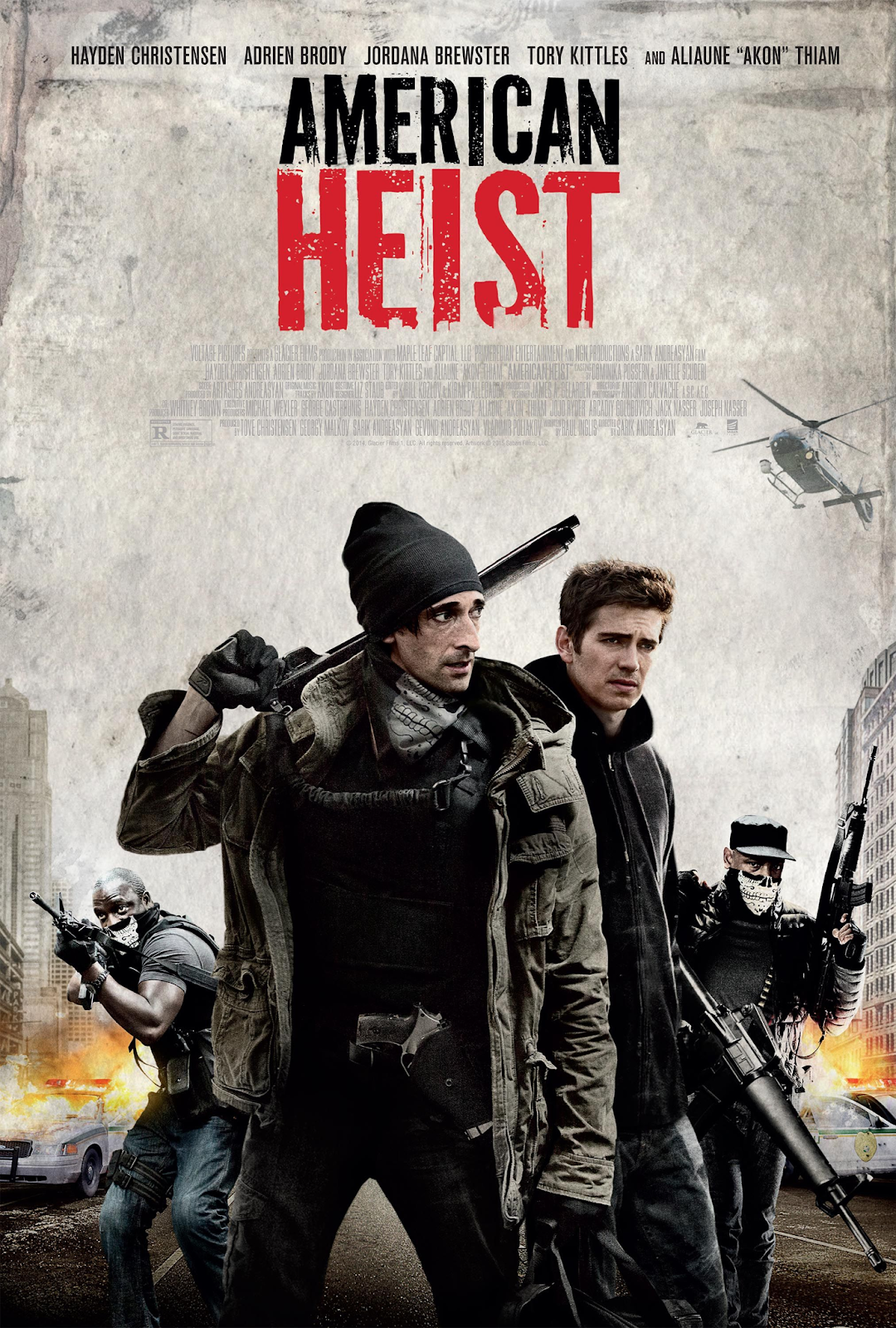 American Heist- Best heist movies