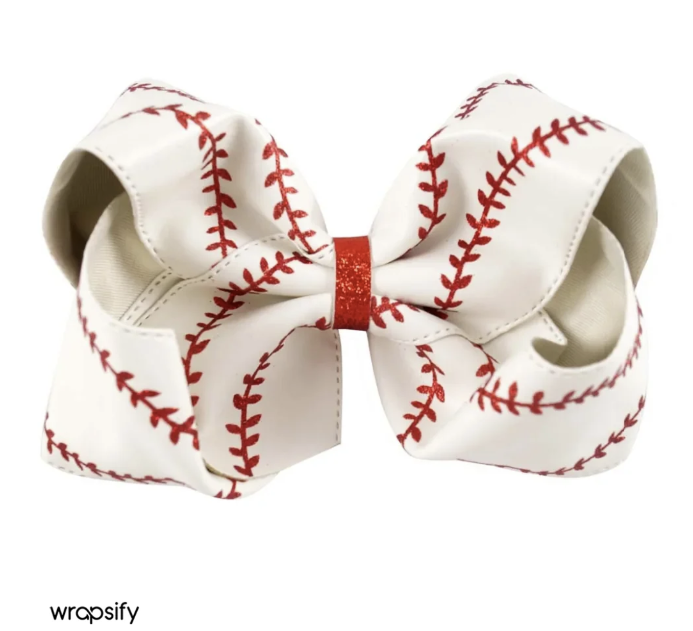 Baseball Hair Tie Christmas Gifts from Wrapsify is perfect for fans and athletes alike