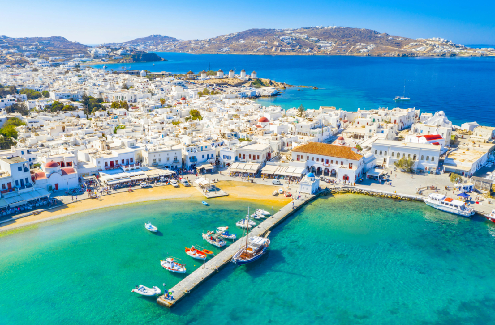 Mykonos, Greece