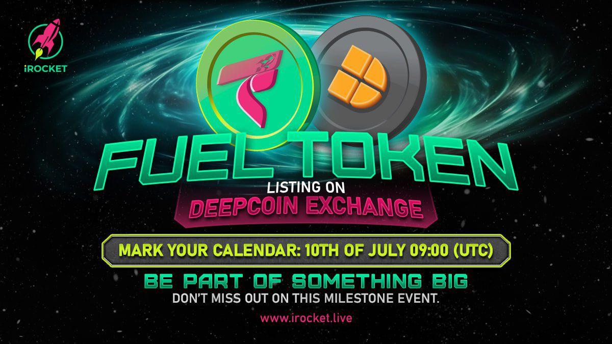 FUEL Token's Early Debut on Deepcoin: A Potential Game-Changer for the Gaming Industry