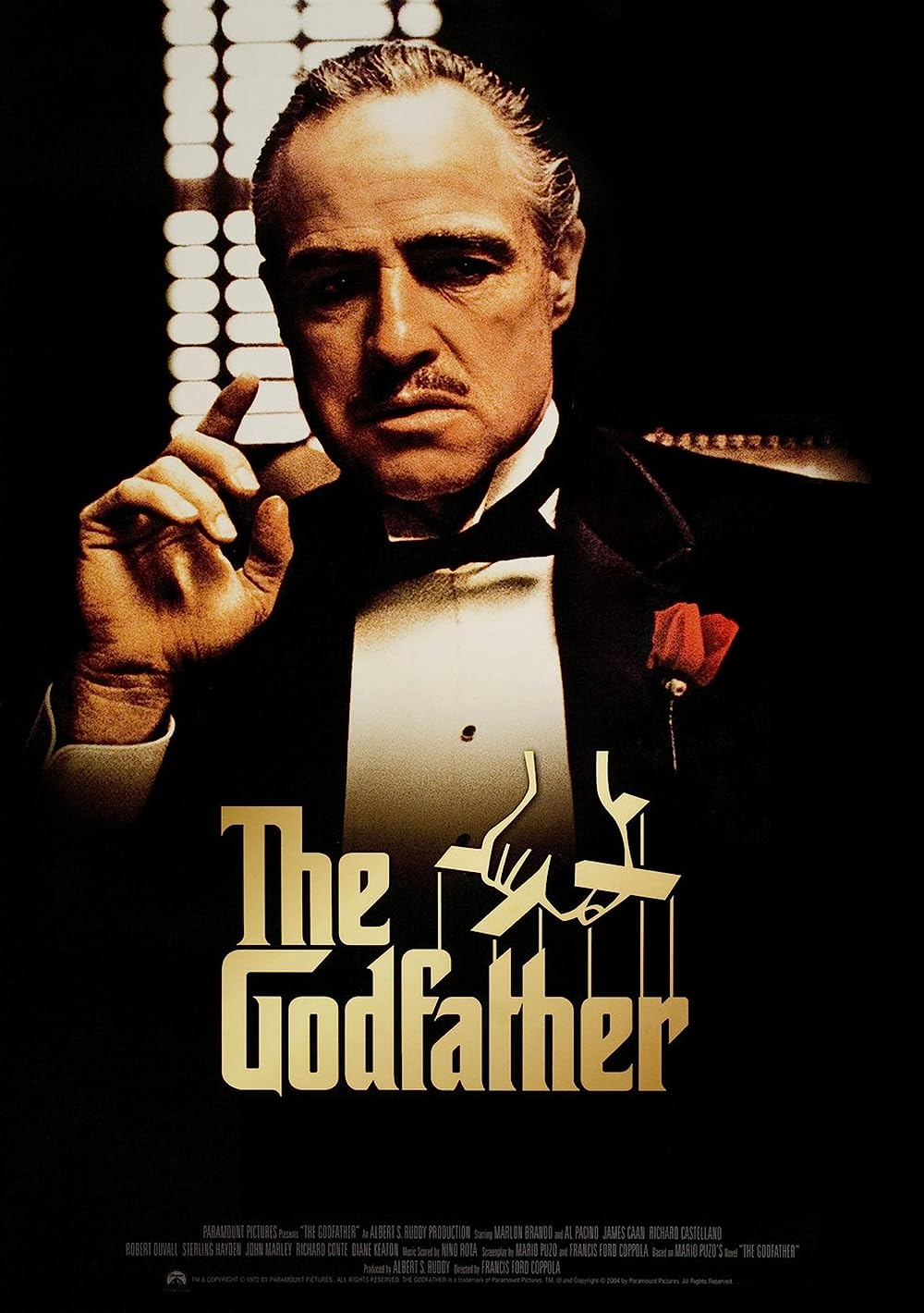 The Godfather- epic movies