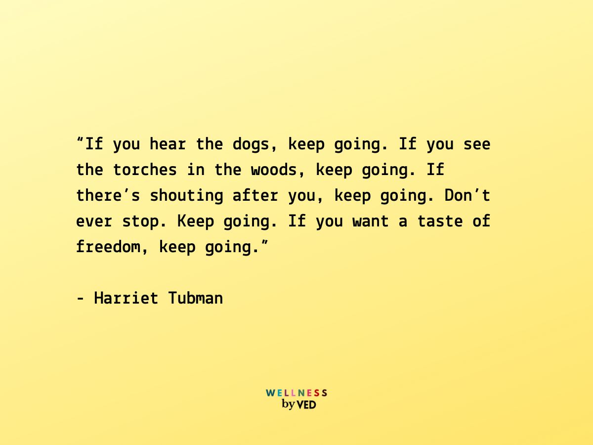 harriet tubman quotes 