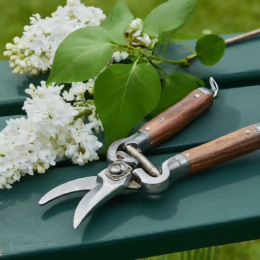 Pruning Perfection: Shaping Your White Lilac for Beauty and Abundance