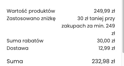 Regatta kod rabatowy -30 zł