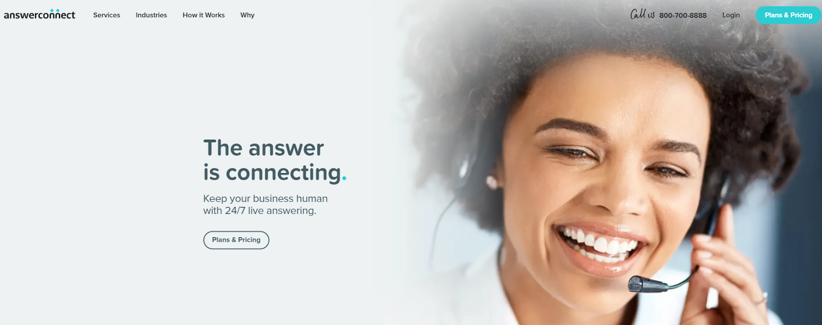 AnswerConnect - Inbound Call Center Companies