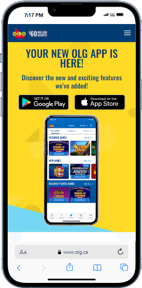 OLG Mobile app