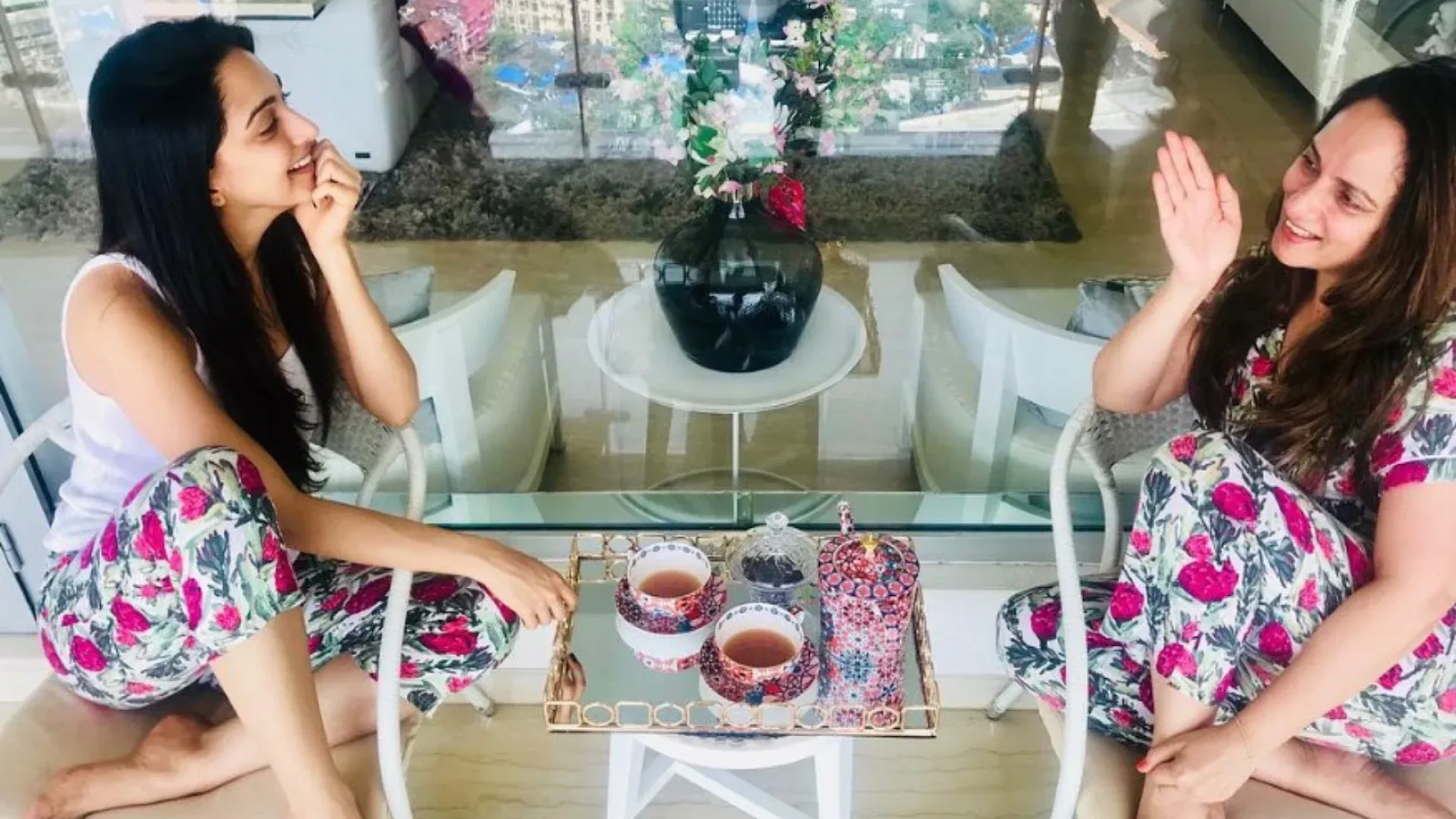 Kiara Advani House Balcony