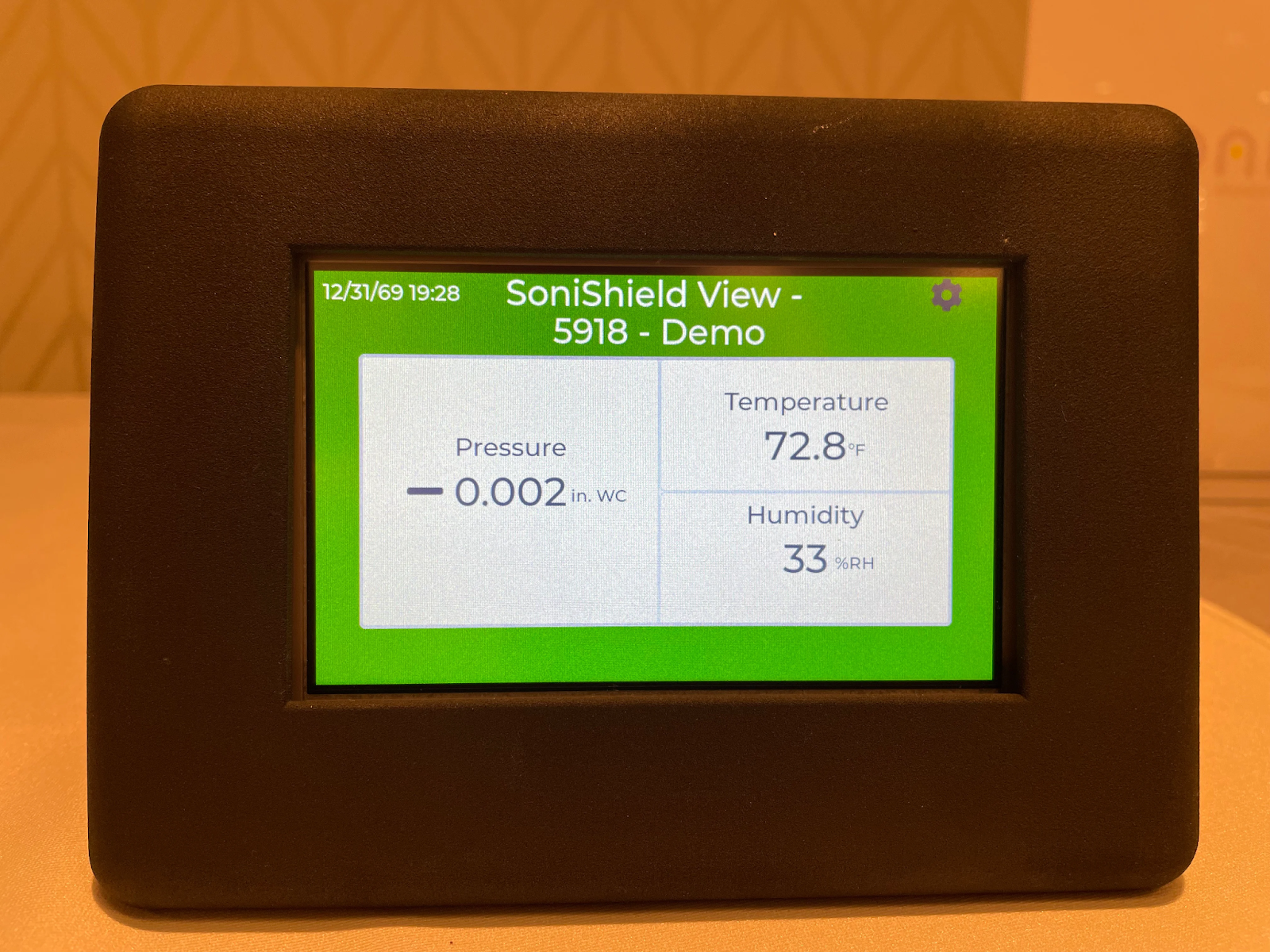 differential pressure switch