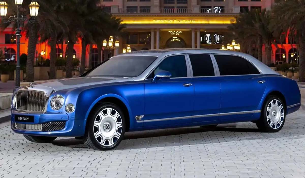 Bentley Mulsanne Grand Limousine by Mulliner