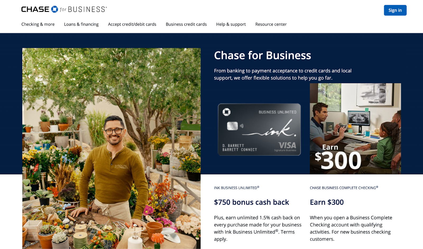 Does Chase report to SBFE?