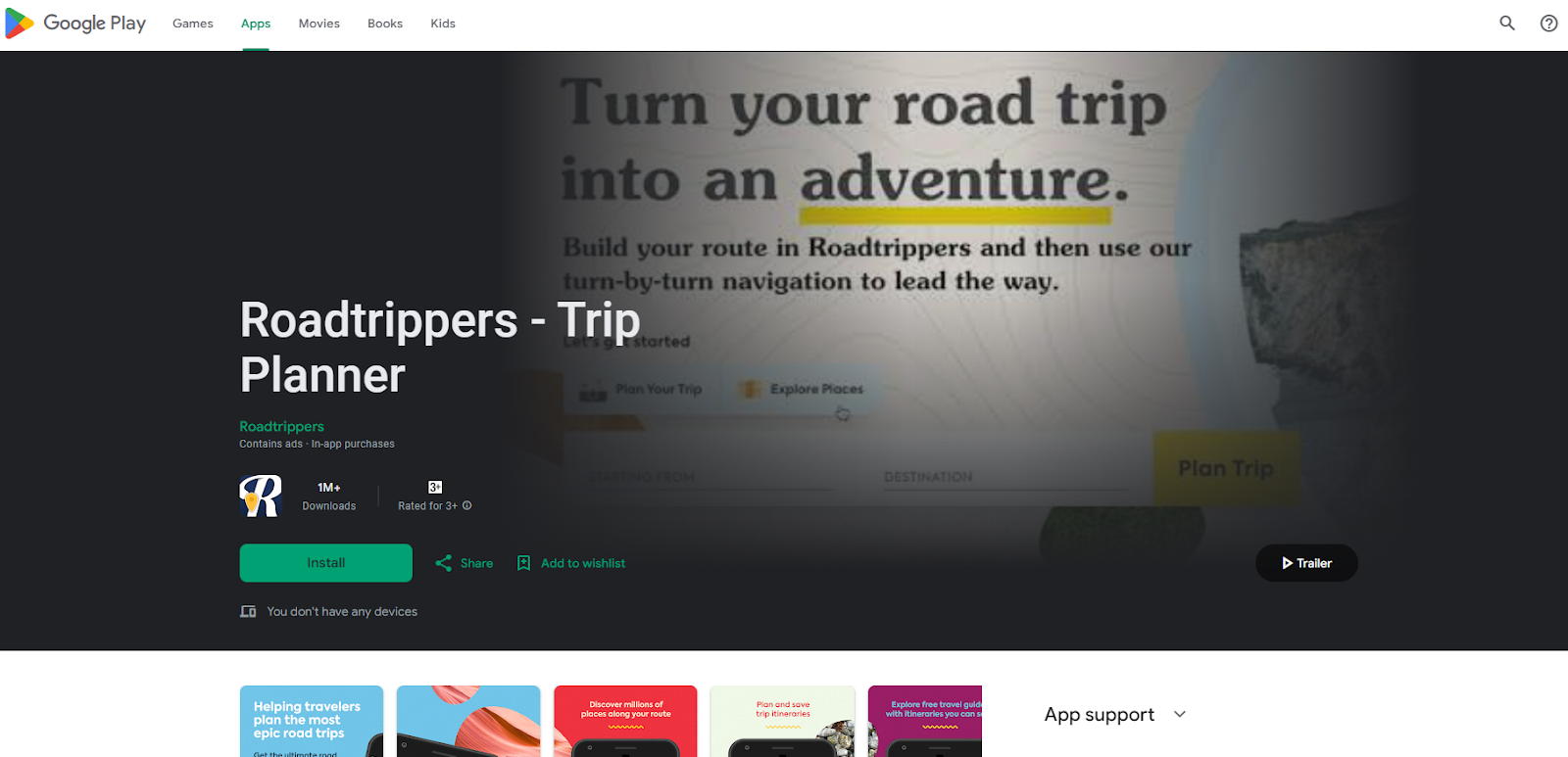 How to Download Roadtrippers