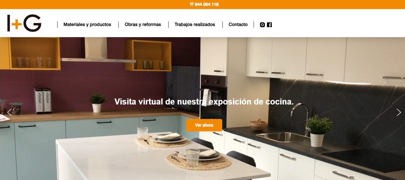 Reformas completas en viviendas y locales en Bilbao.
