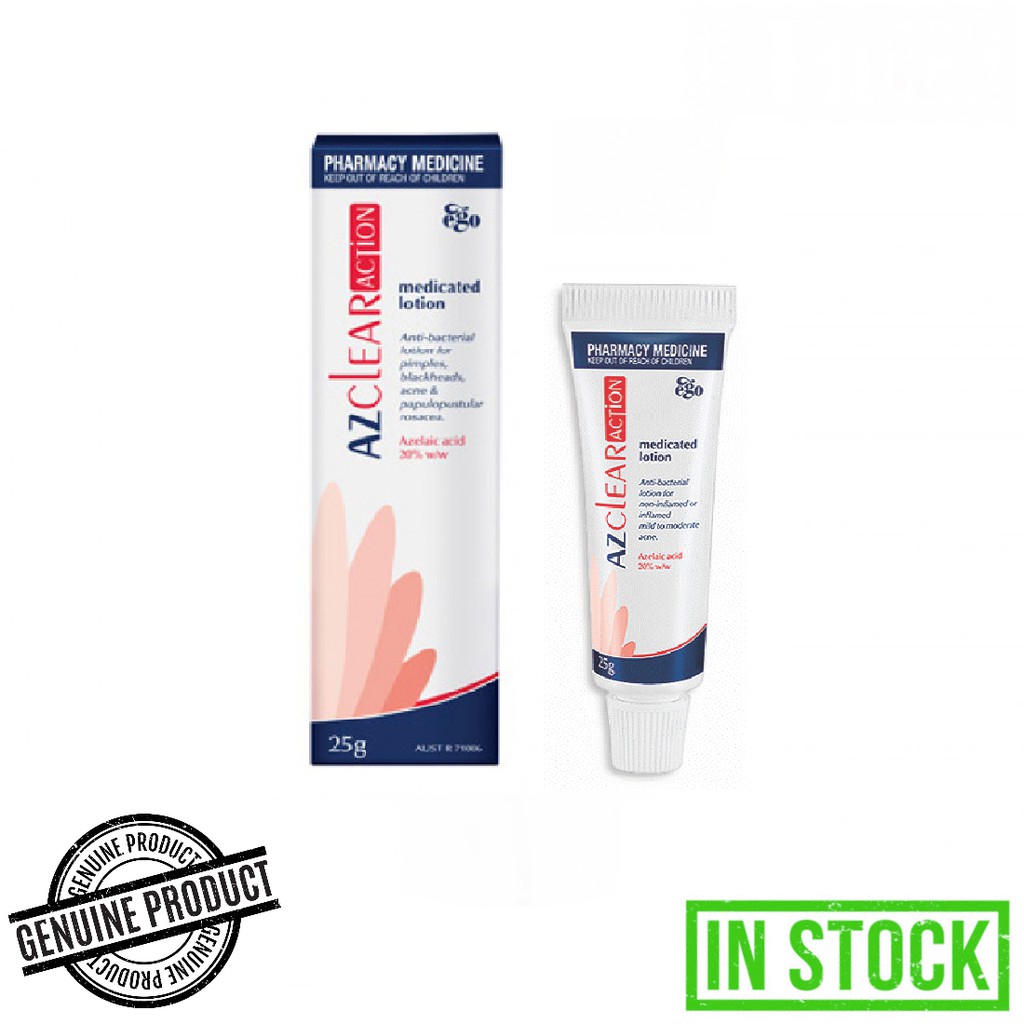 EGO AZCLEAR ACTION Medicated Lotion (25g)