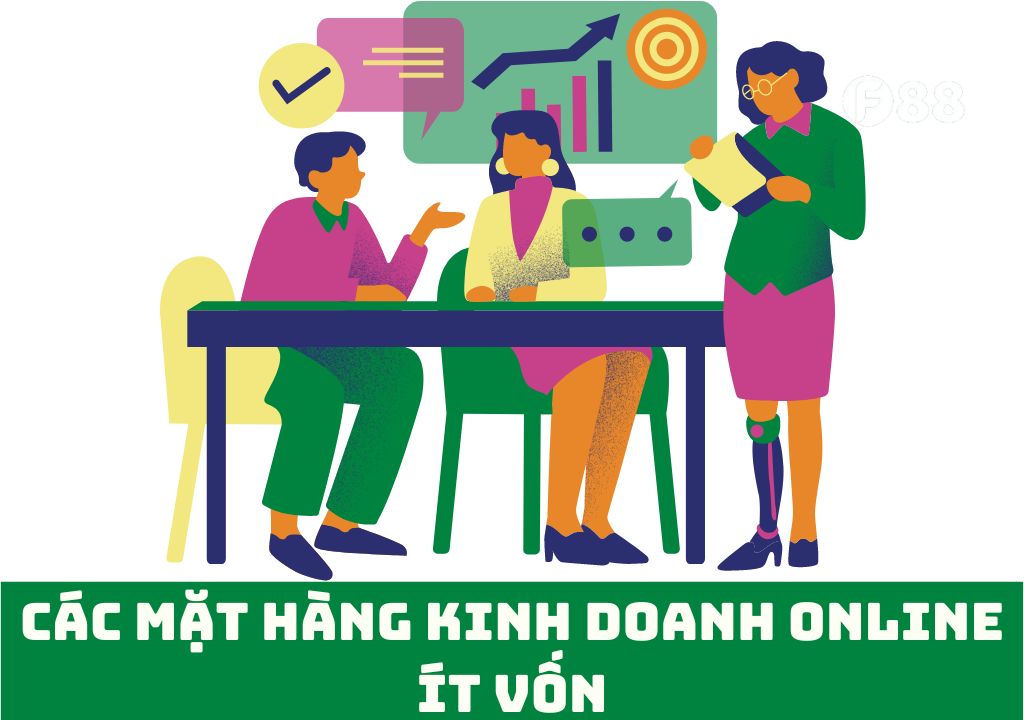 các mặt hàng kinh doanh online ít vốn