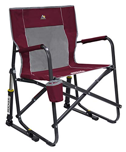 GCI Outdoor Freestyle Rocker Camping Chair | Portable Folding Rocking ...