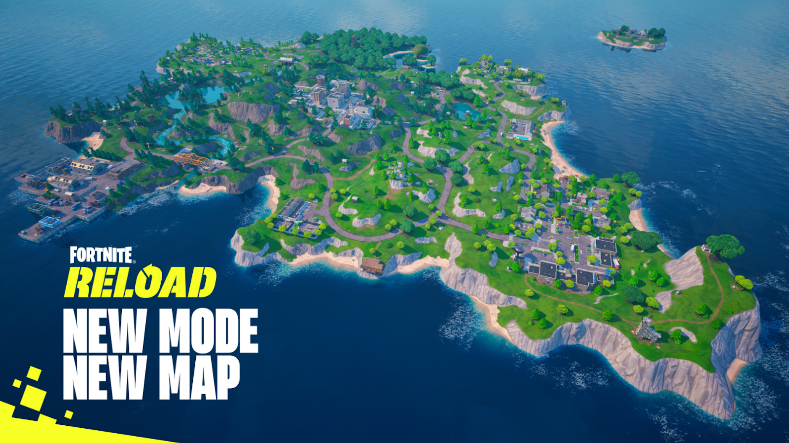 Fortnite Reload New Mode New Map