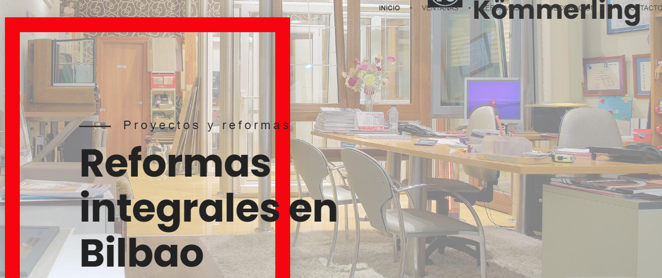 Actualización de cocinas y baños con diseños contemporáneos.
