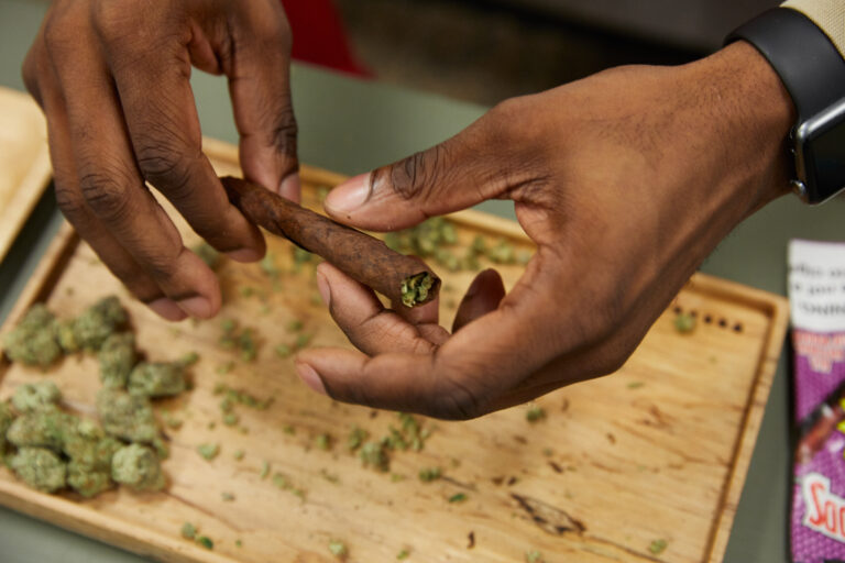 How to Smoke Hash