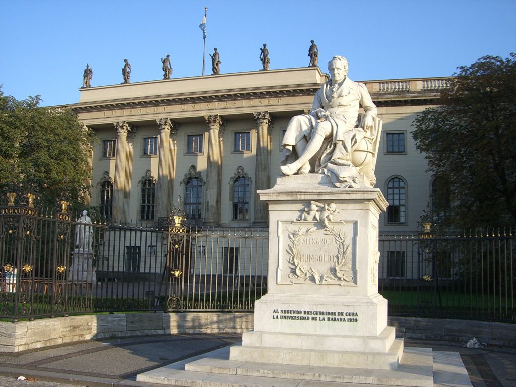 humboldt university of berlin acceptance rate