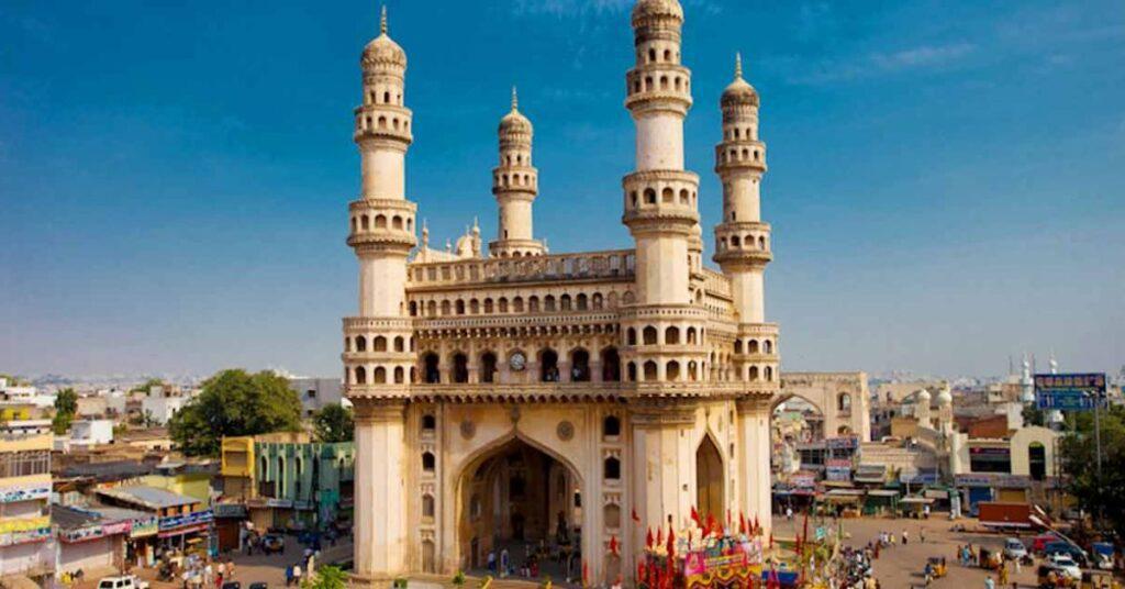 Charminar Hyderabad : Architecture, History, Timing, Entry