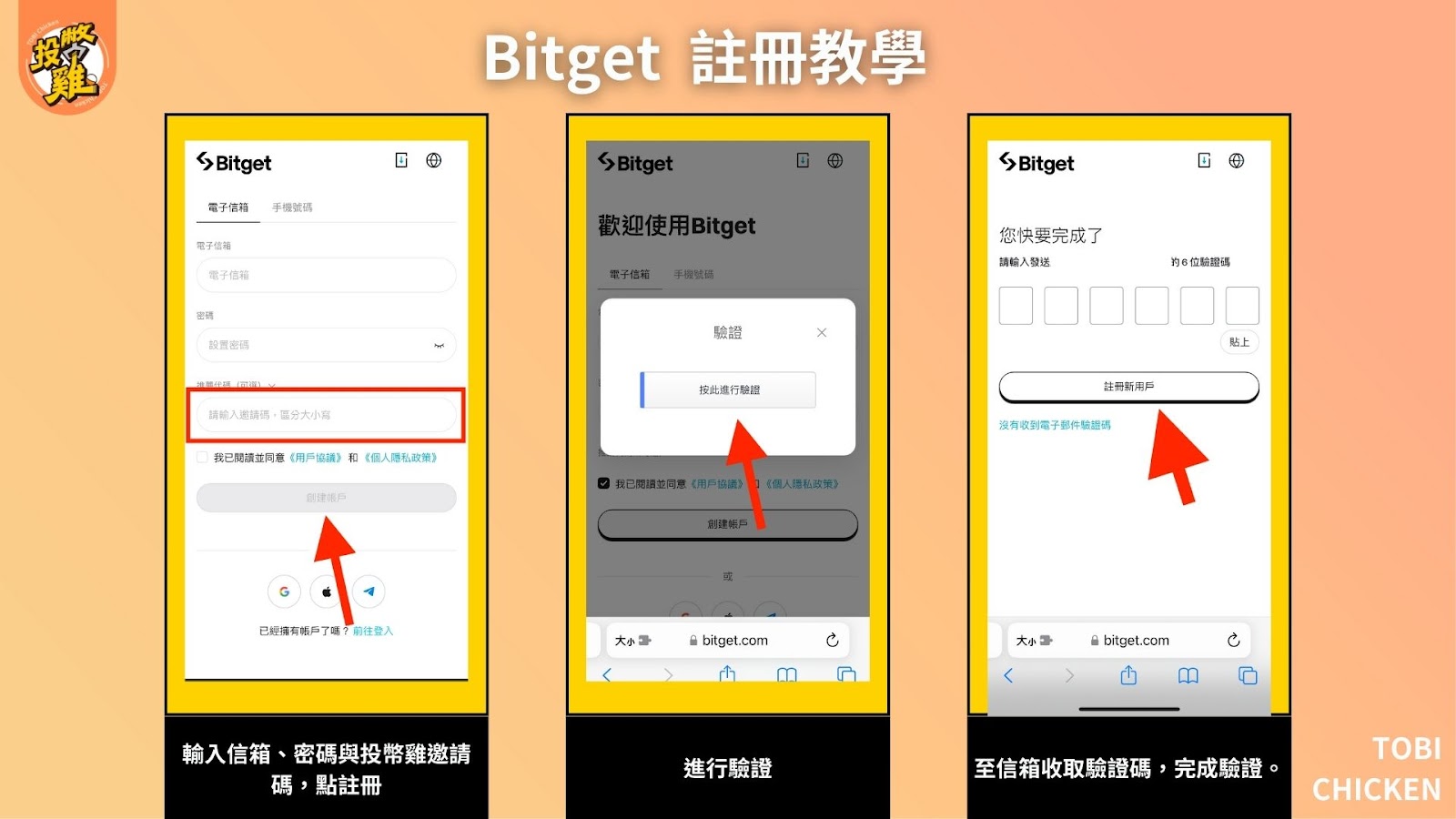 2024 最新｜Bitget 交易所註冊教學｜Bitget 註冊開戶、Bitget 註冊優惠、Bitget KYC 教學、2FA 雙重驗證