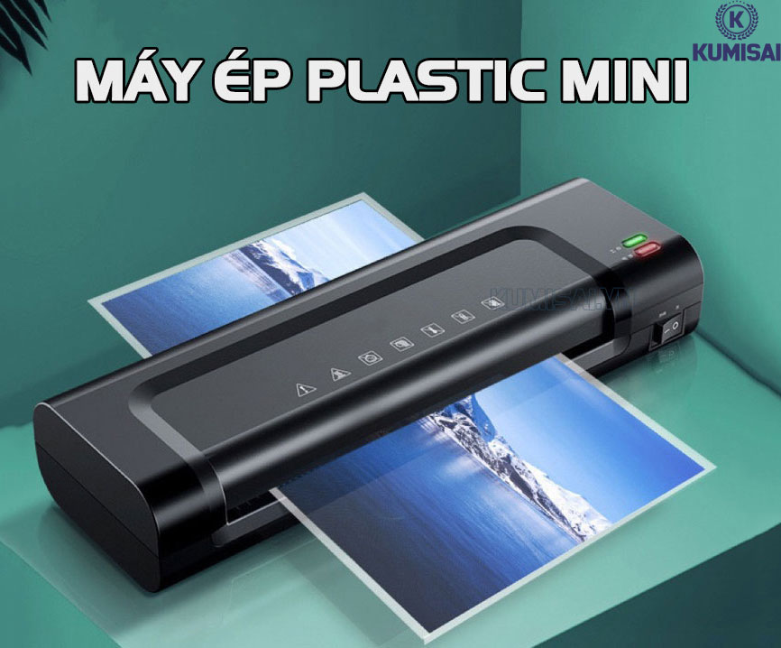 Máy ép plastic cầm tay mini là gì?