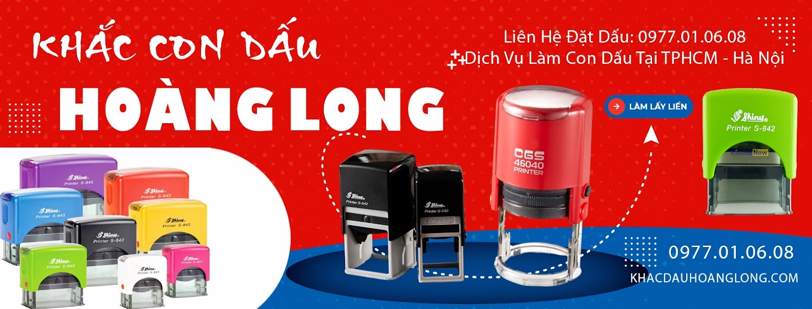 Cam kết khắc dấu tròn tại TPHCM của Khắc dấu Hoàng Long 