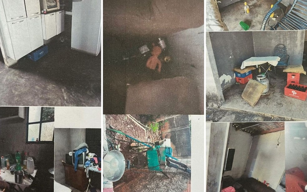 Pai e av so presos suspeitos de estuprar criana de 3 anos, em Pontalina, Gois  Foto: Divulgao/Polcia Civil