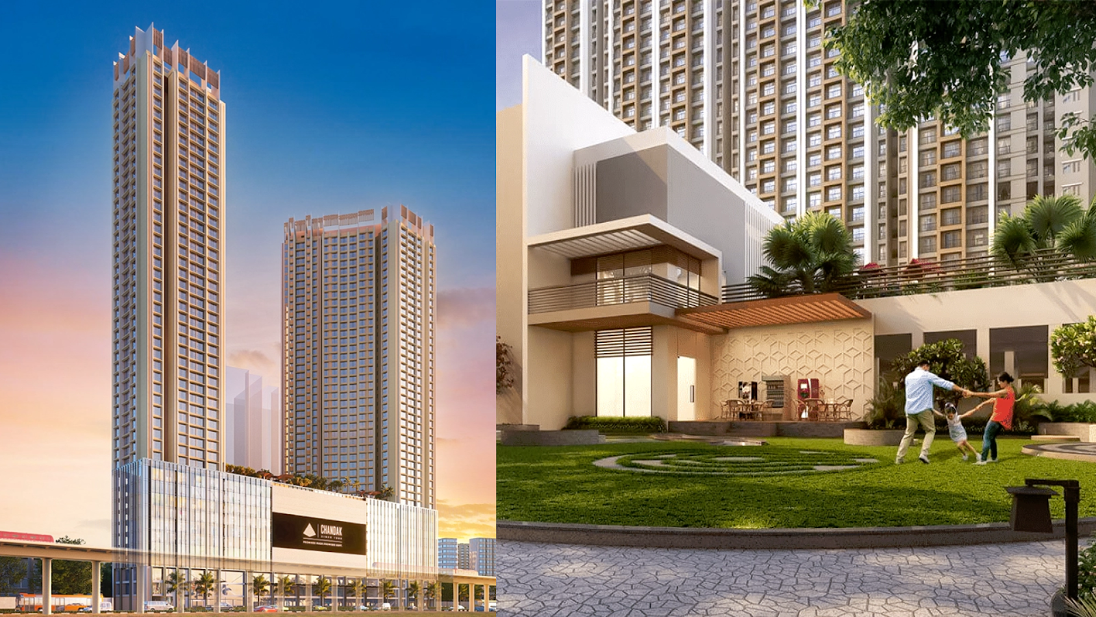 Chandak Highscape City residential project is going to be one of the most iconic projects in Mumbai.