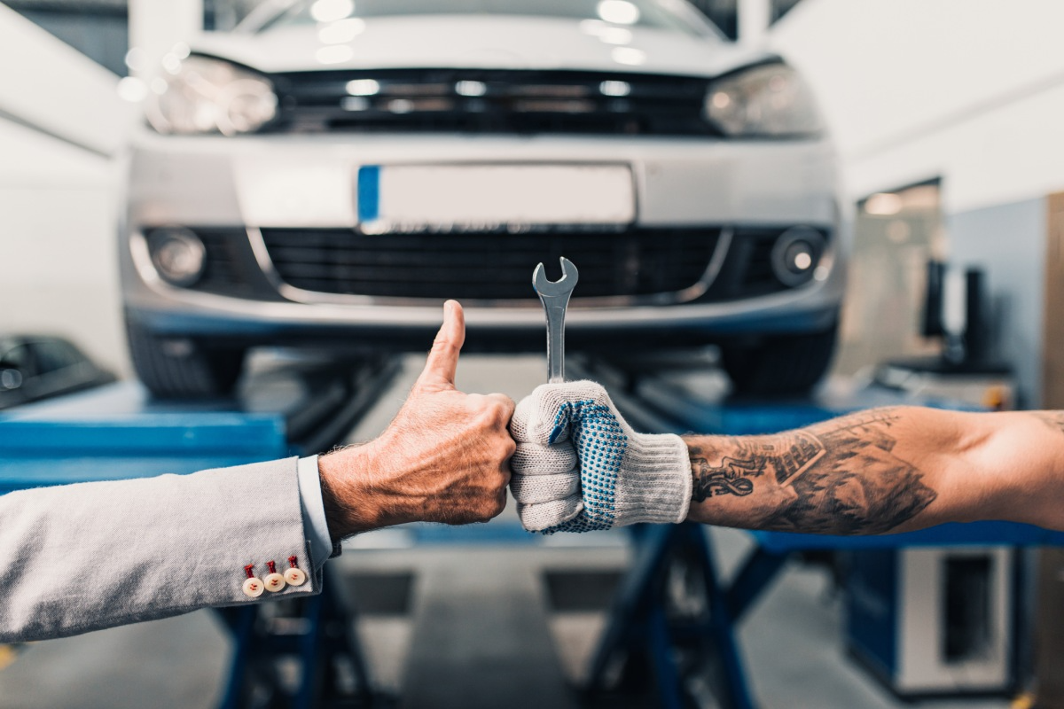 Consider a professional inspection
 by a qualified mechanic when buying a used car. 