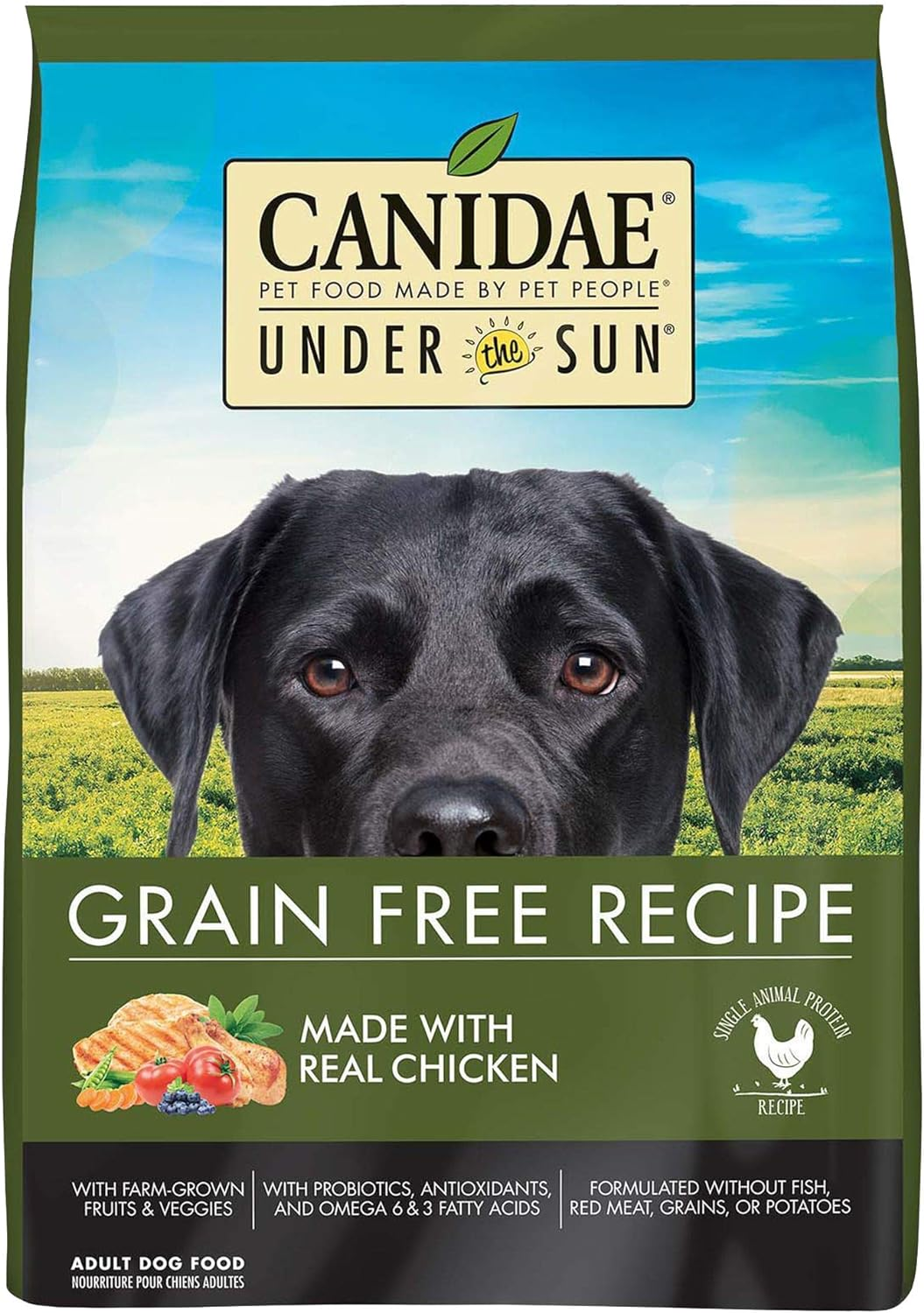 Canidae Under the Sun Grain-Free Chicken Recipe Adult