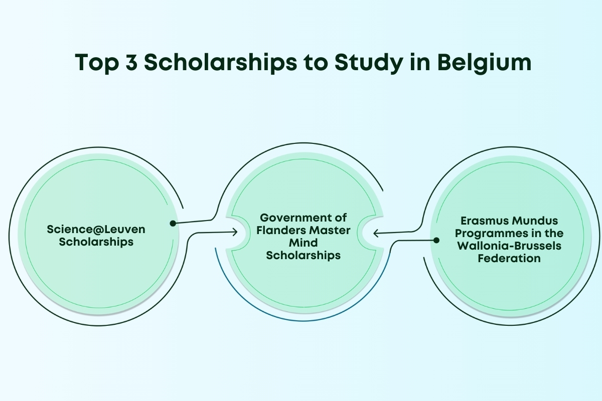 Top Universities in Belgium in 2024: Universities & Fees