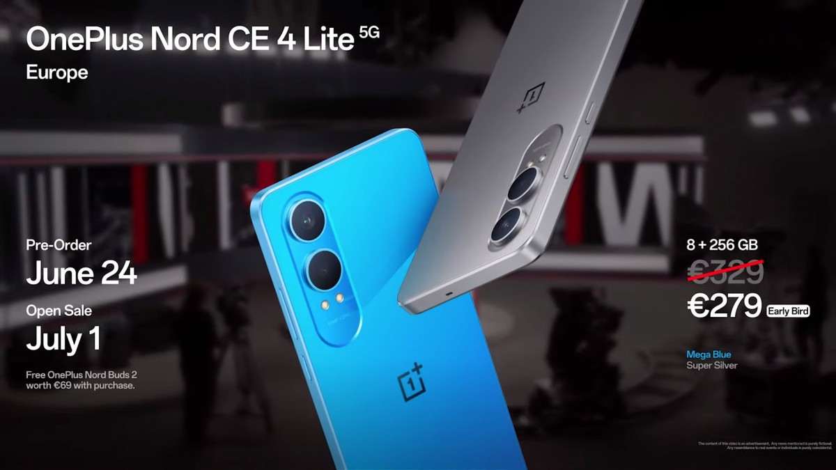 OnePlus Nord CE4 Lite - Prix