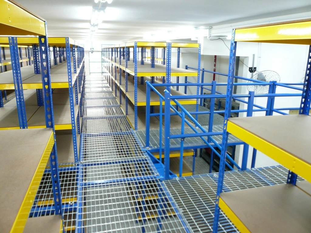 multi-tier racking