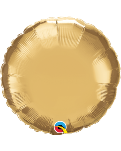 18" Gold Chrome Round